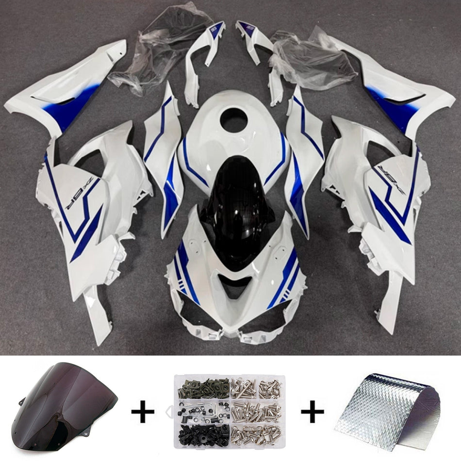 Verkleidungssatz aus ABS-Kunststoff, passend für Kawasaki ZX-6R 2024-2025