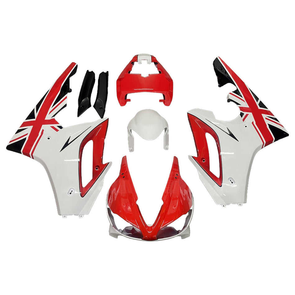 2009-2012 Triumph Daytona 675 Einspritzverkleidungssatz Karosserie Kunststoff ABS