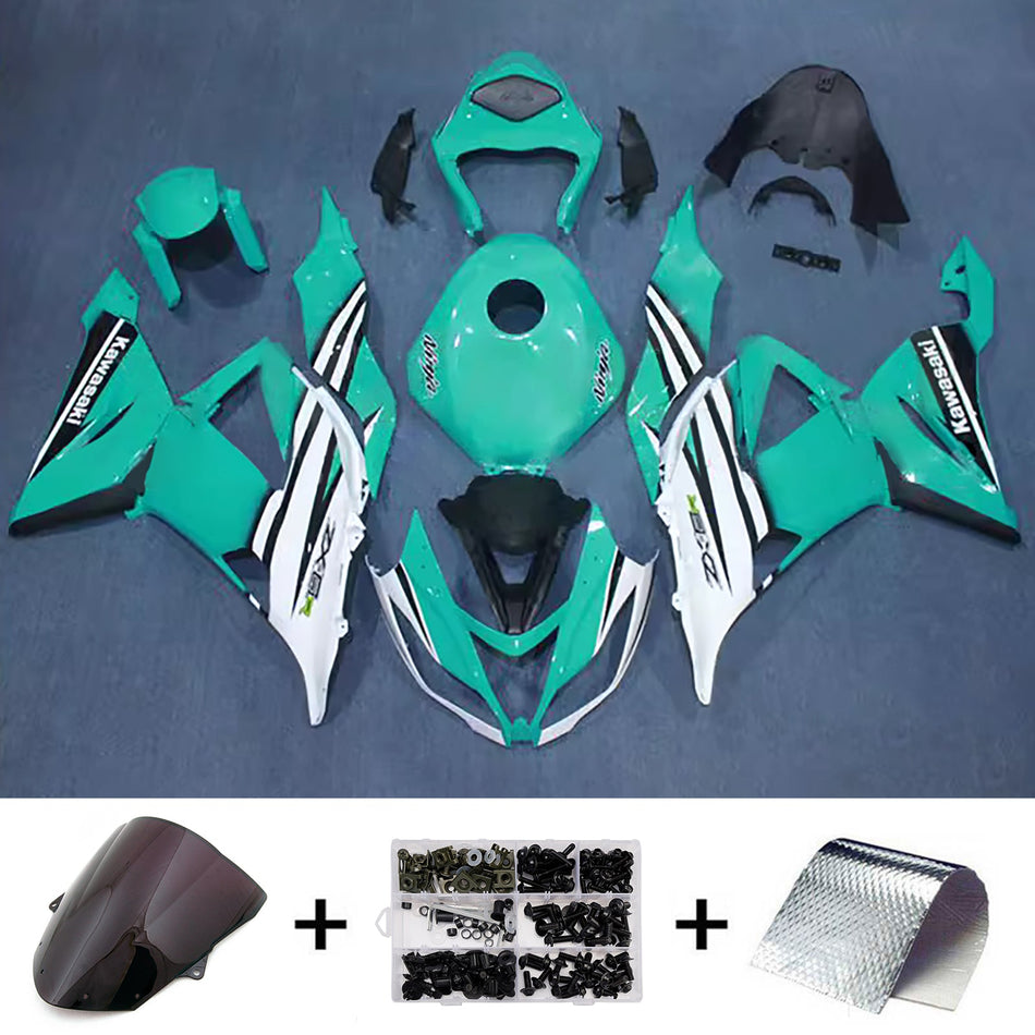 Verkleidungssatz aus ABS-Kunststoff, passend für Kawasaki ZX6R 636 (2013–2018)