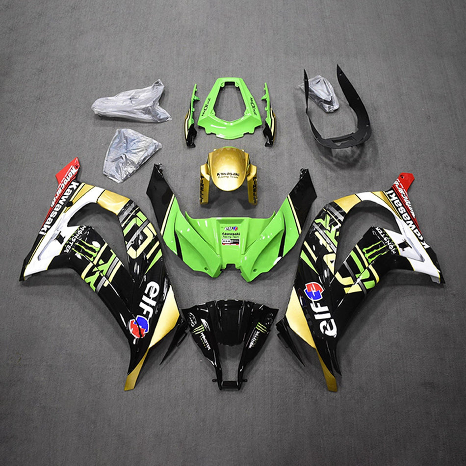 Verkleidungssatz aus ABS-Kunststoff, passend für Kawasaki ZX10R 2011-2015