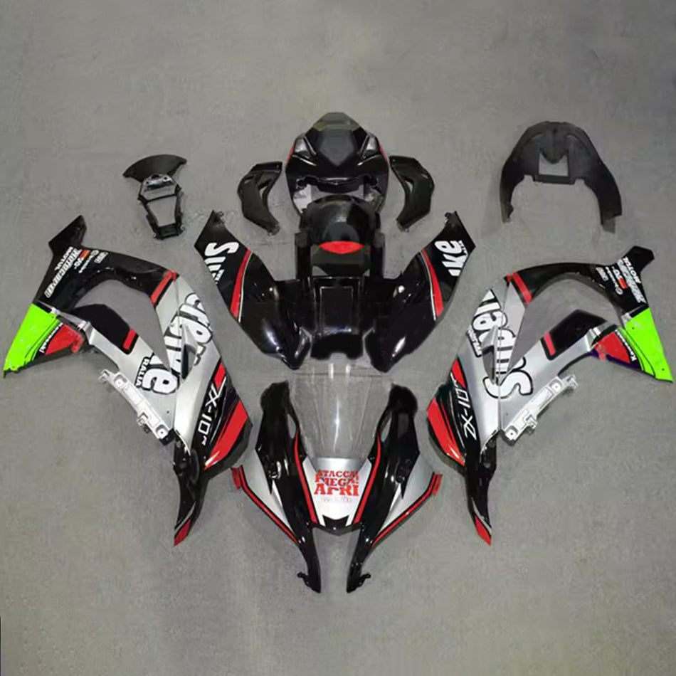 Verkleidungssatz aus ABS-Kunststoff, passend für Kawasaki ZX10R 2016-2020