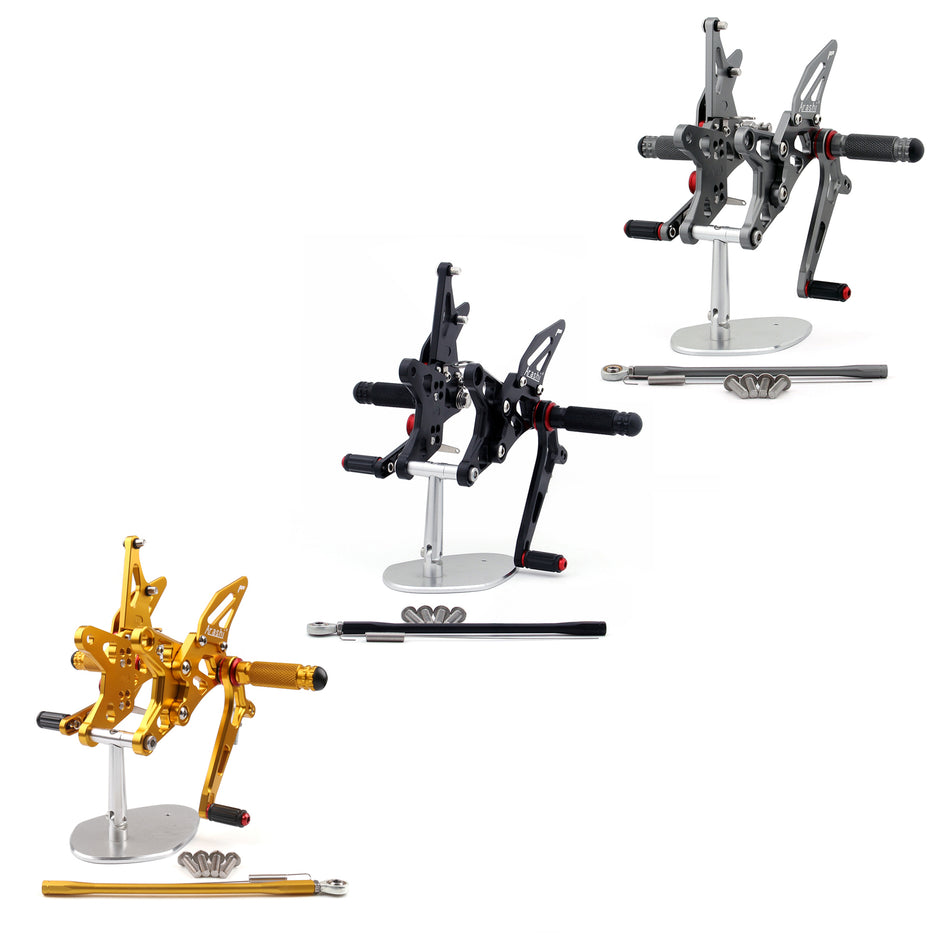 Rearset Rear set for Kawasaki ZX6R ZX 6R 2009-2023 2015 2018 2019