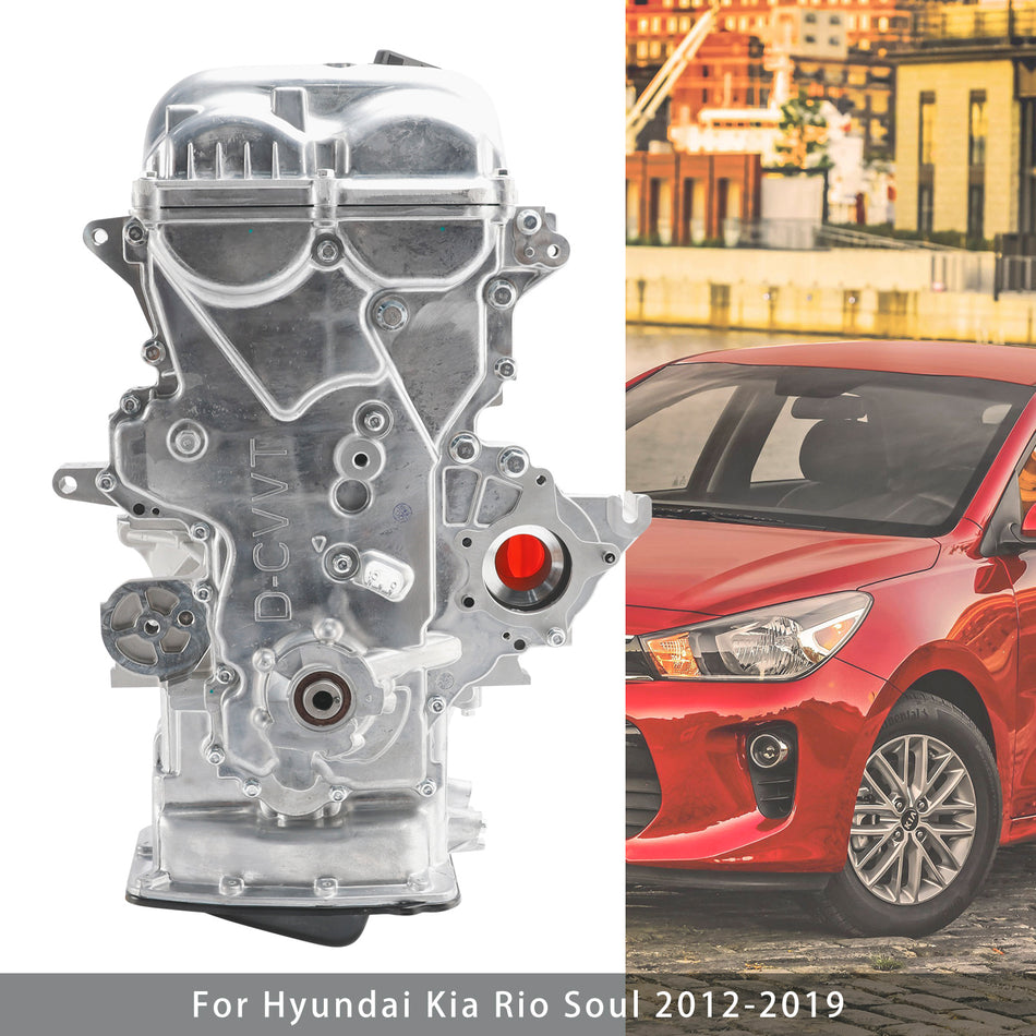 G4FD 1.6L Engine Assy 1591CC GAS Long Block Für Hyundai Kia Rio Soul 2012-2019