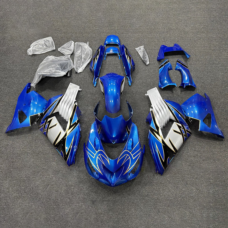 Verkleidungssatz mit Spritzgusstechnik passend für Kawasaki ZX14R ZZR1400 2012-2025