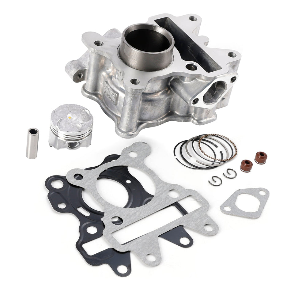 2018-2020 Yamaha NS 50 F Aerox 4T E4 (SA601) 50cc Zylinderkolben-Dichtungssatz 3B3-E1311-00 5ST-E1351-10