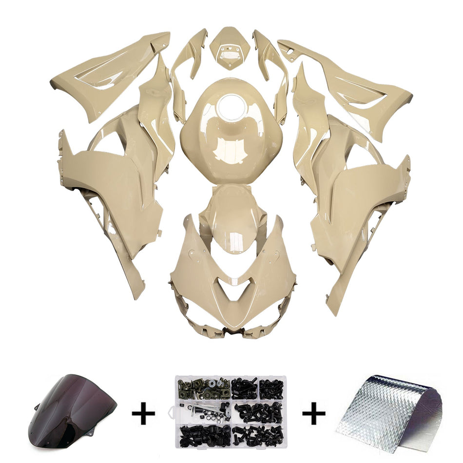 Injection Verkleidung Kit Karosserie Kunststoff ABS fit Für Kawasaki ZX-6R 2024-2025