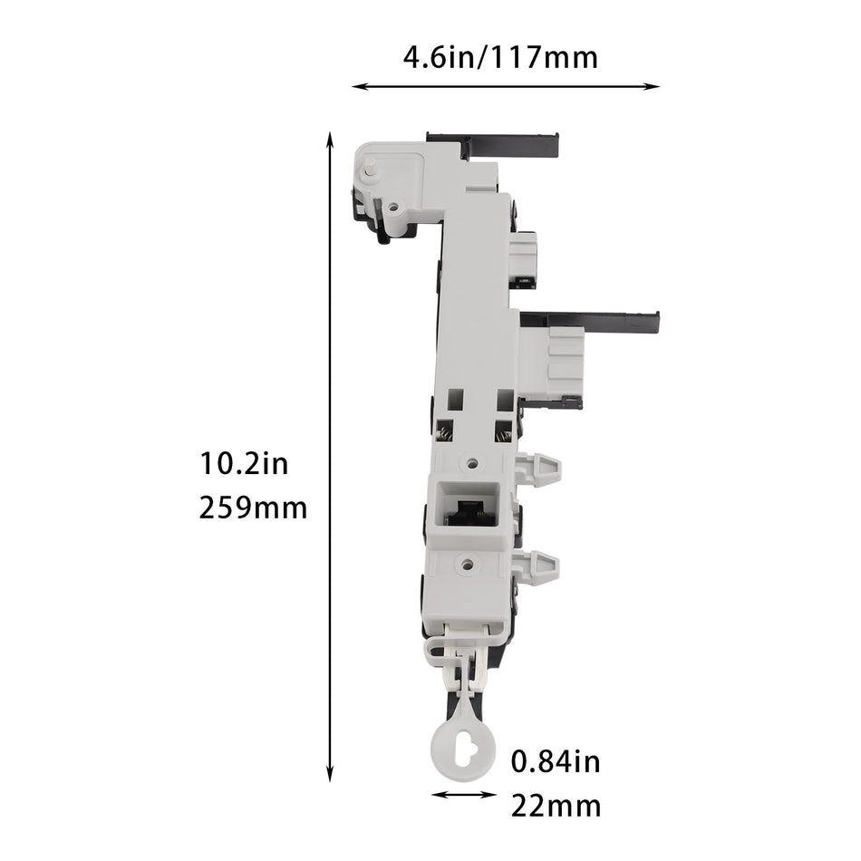 Türverriegelungsschalter für Waschmaschine DC64-00519B – Ersatzteile für Samsung und Kenmore