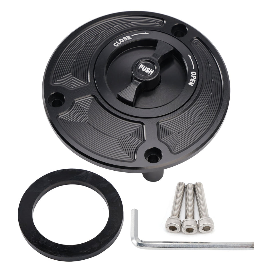 Schnellverschluss-Tankdeckel für Rennsport-Benzin für Ducati 748 848 1098 1198 ST2 ST3 ST4