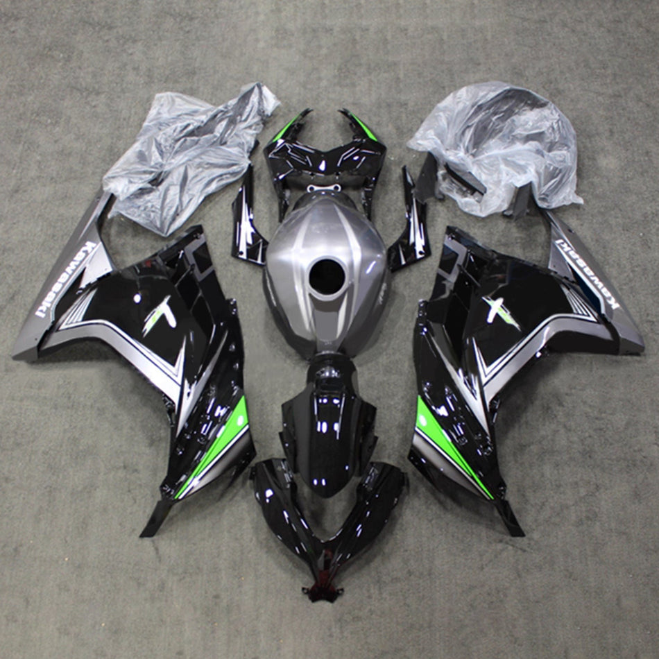 Verkleidungssatz aus ABS-Kunststoff, passend für Kawasaki EX300 Ninja300 (2013-2024)