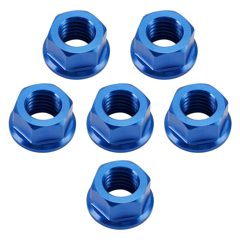 Ritzelmutter-Satz M10x1,5mm Blau für Aprilia RSV RSV4 1000R Factory 04-16