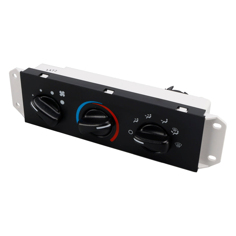 1999–2004 Jeep Wrangler Klimaanlagen-Heizungs-Klimasteuerungsmodul 55037472AB P55037472AB