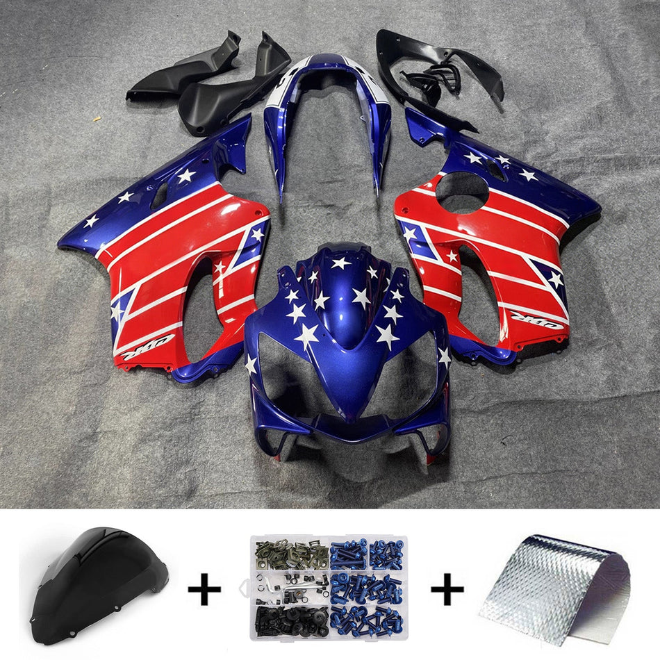 Verkleidungssatz aus ABS-Kunststoff f眉r Honda CBR600 F4i 2004-2007