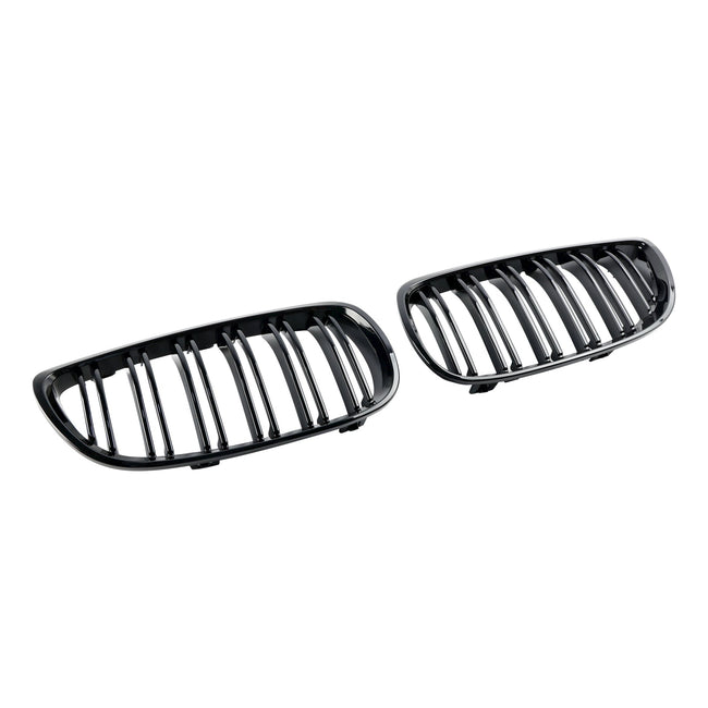 2008–2013 BMW 3er M3 (E92/E93) glänzend schwarzer Nierengrill vorn