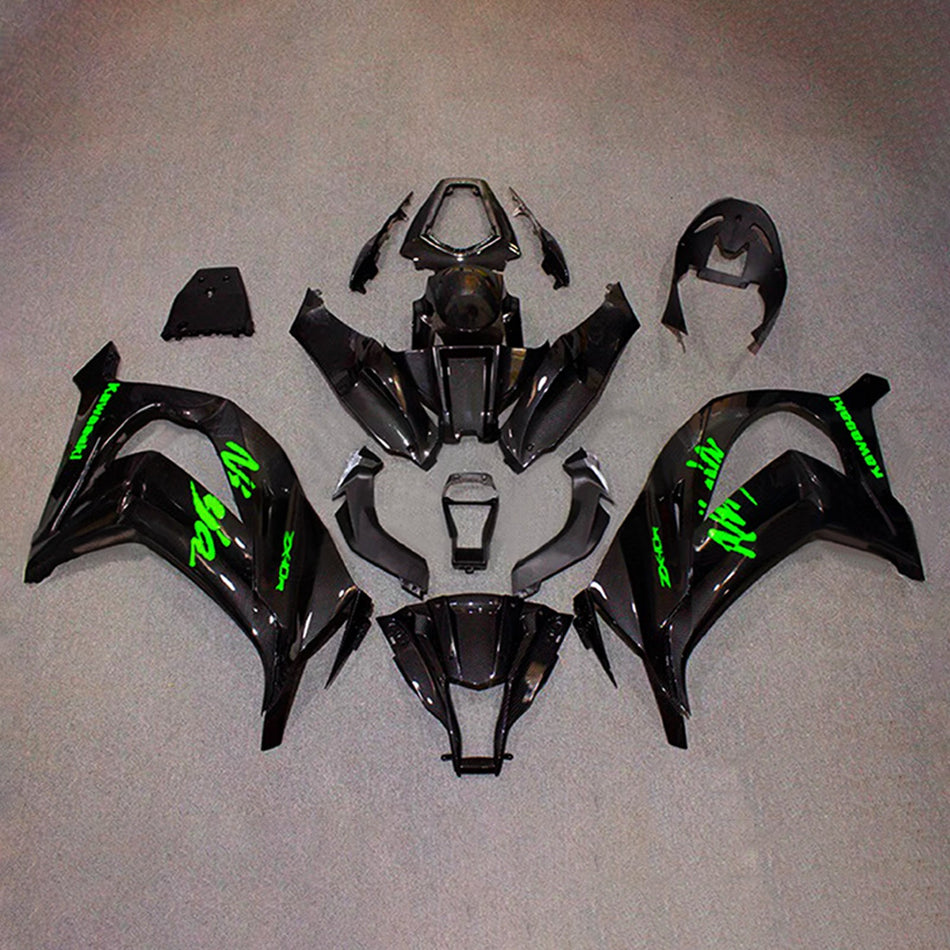 Verkleidungssatz aus ABS-Kunststoff, passend für Kawasaki ZX10R 2011-2015