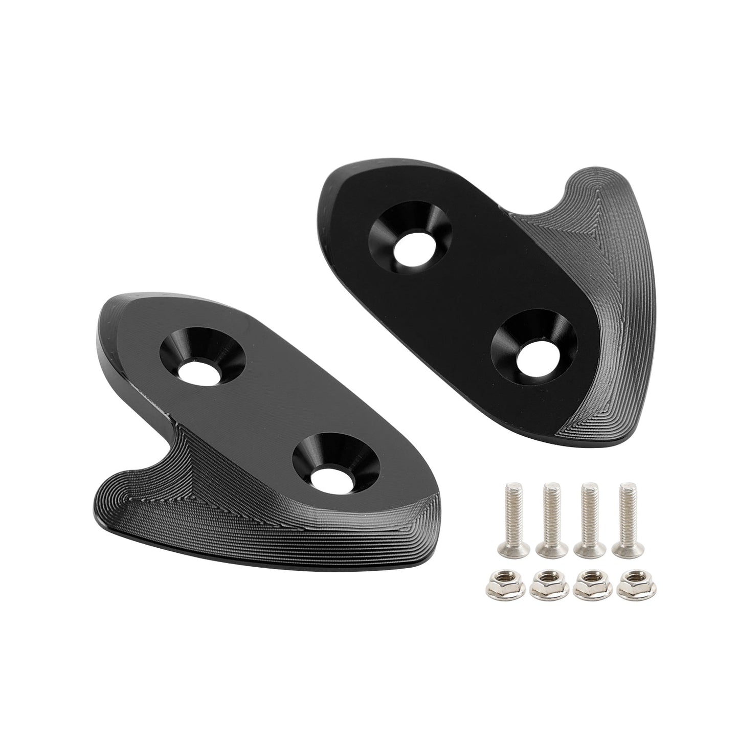 CNC-Aluminium-Spiegelblockplatten für Yamaha R1/R1M/R1S 2015-2019