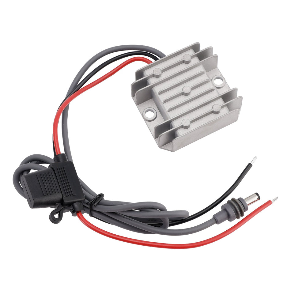 12V/24V auf 30V 3,5A 105W Mini-Netzteil mit Aufwärtswandler und Sicherung