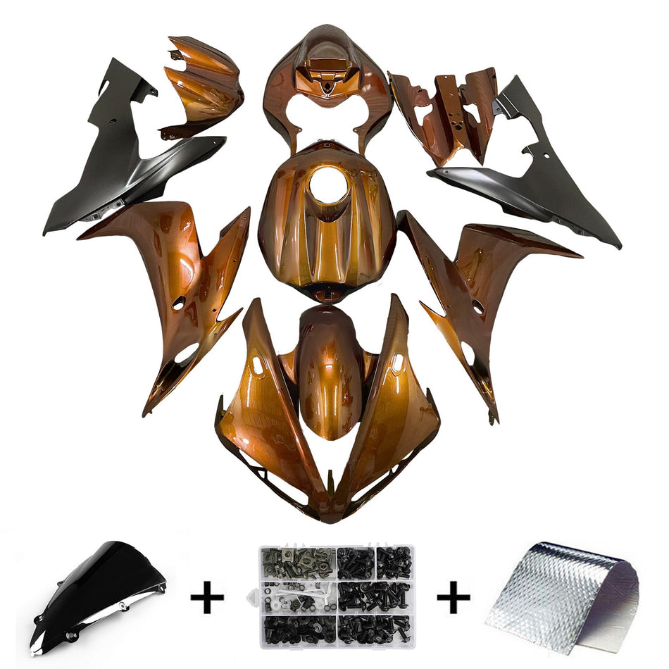 Injection Verkleidung Kit Karosserie Kunststoff ABS Für Yamaha YZFR1 YZF-R1 2004-2006