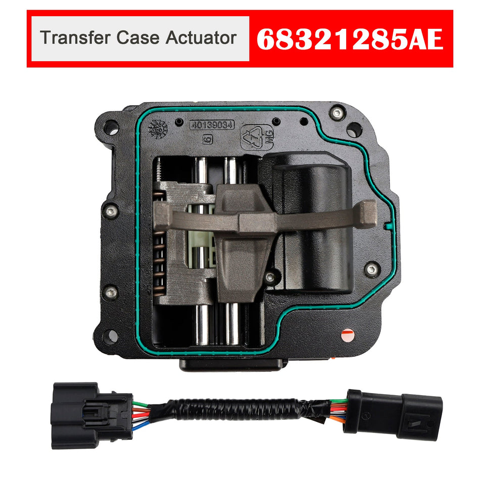 2015-2016 Chrysler 200 3,6 l V6 AWD C Verteilergetriebe-Stellantrieb 68321285AE 68224165AA