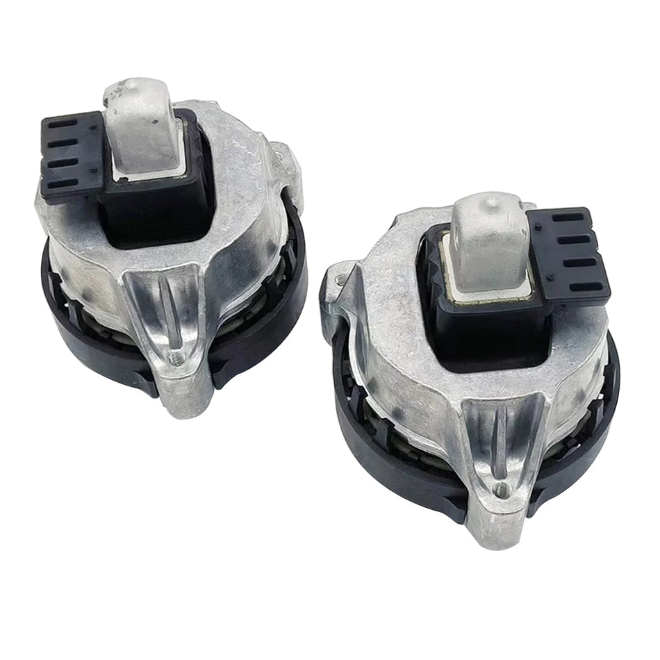 2019 BMW 7 Series 740Li Führendes M Sportpaket Linke und rechte Motorhalterung 22116860463 22116860464