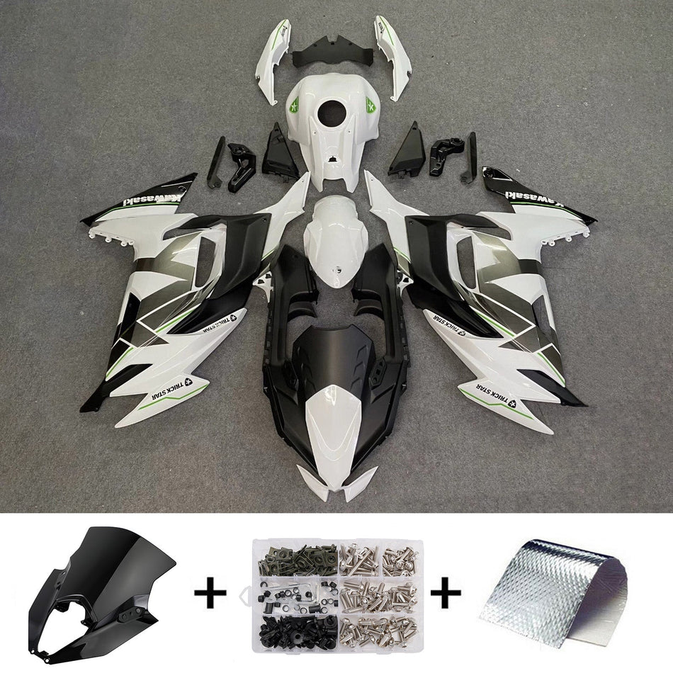 Verkleidungssatz aus ABS-Kunststoff, passend für Kawasaki ER-6F Ninja650 2020-2025