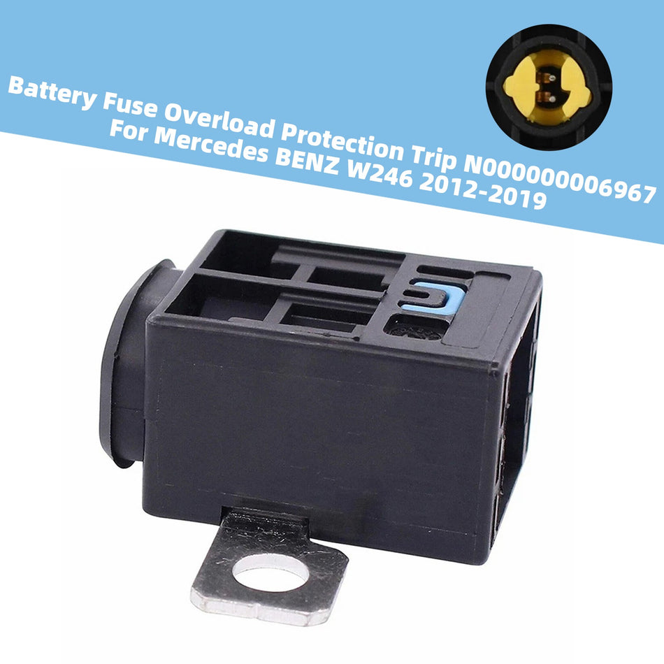 Batteriesicherung Überlastschutz Auslösung N000000006967 für Mercedes W246 12-19