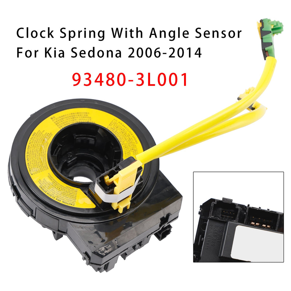2006-2014 Kia Sedona Wickelfeder mit Winkelsensor 93480-3L001