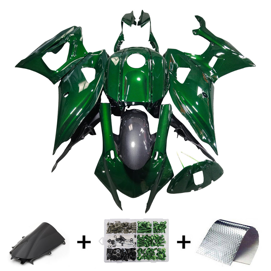Injection Verkleidung Kit Karosserie Kunststoff ABS fit Für Yamaha YZF-R7 2021-2025