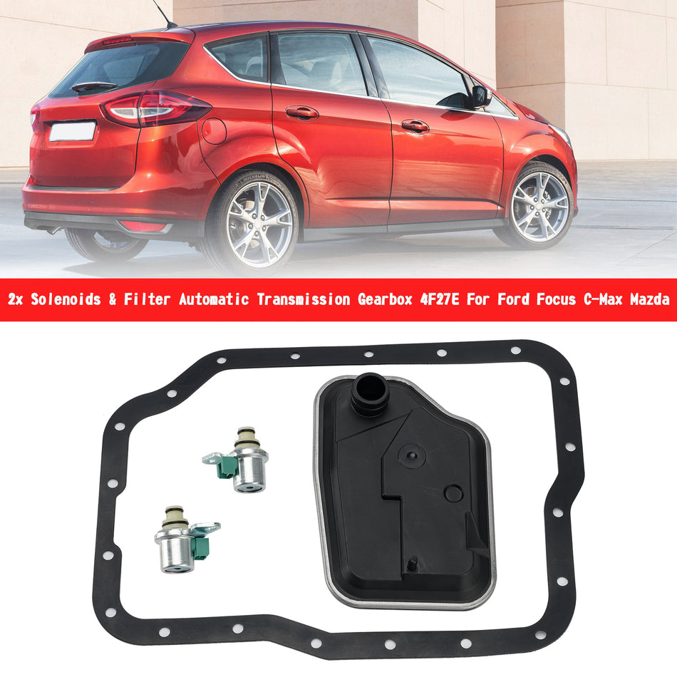 2x Magnet- und Filterautomatikgetriebe Getriebe 4F27E für Ford Focus Mazda