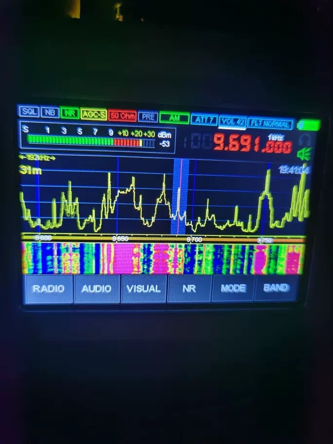 Echte autorisierte Firmware 2.30 Malahit-DSP2-Empfängerradio der zweiten Generation