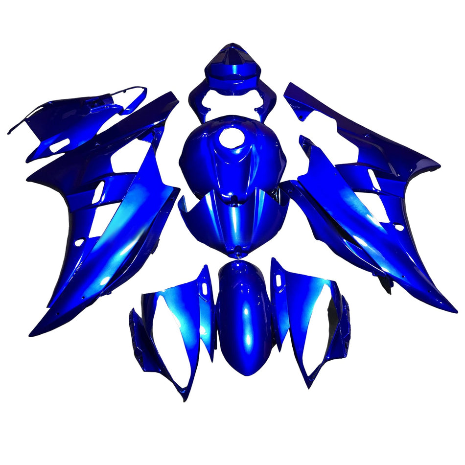 Verkleidungssatz aus ABS-Kunststoff für Yamaha YZFR6 YZF-R6 2006-2007