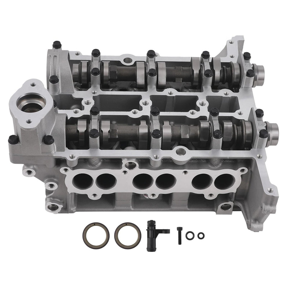 02/2012–12/2017 Kompletter Zylinderkopf für Ford Focus III M2DA; M2DB; M2DC; SFDA; SFDB 998 Schrägheck 1917578