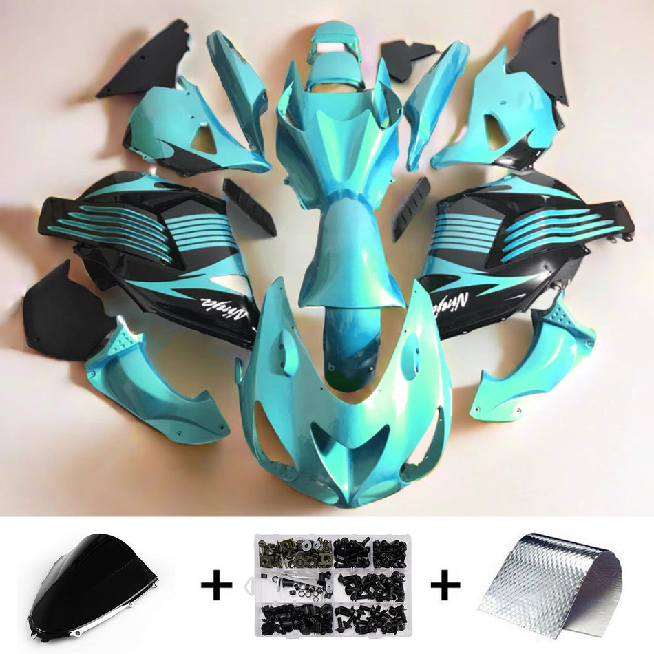 Verkleidungssatz mit Spritzgusstechnik passend für Kawasaki ZX14R ZZR1400 2006-2011