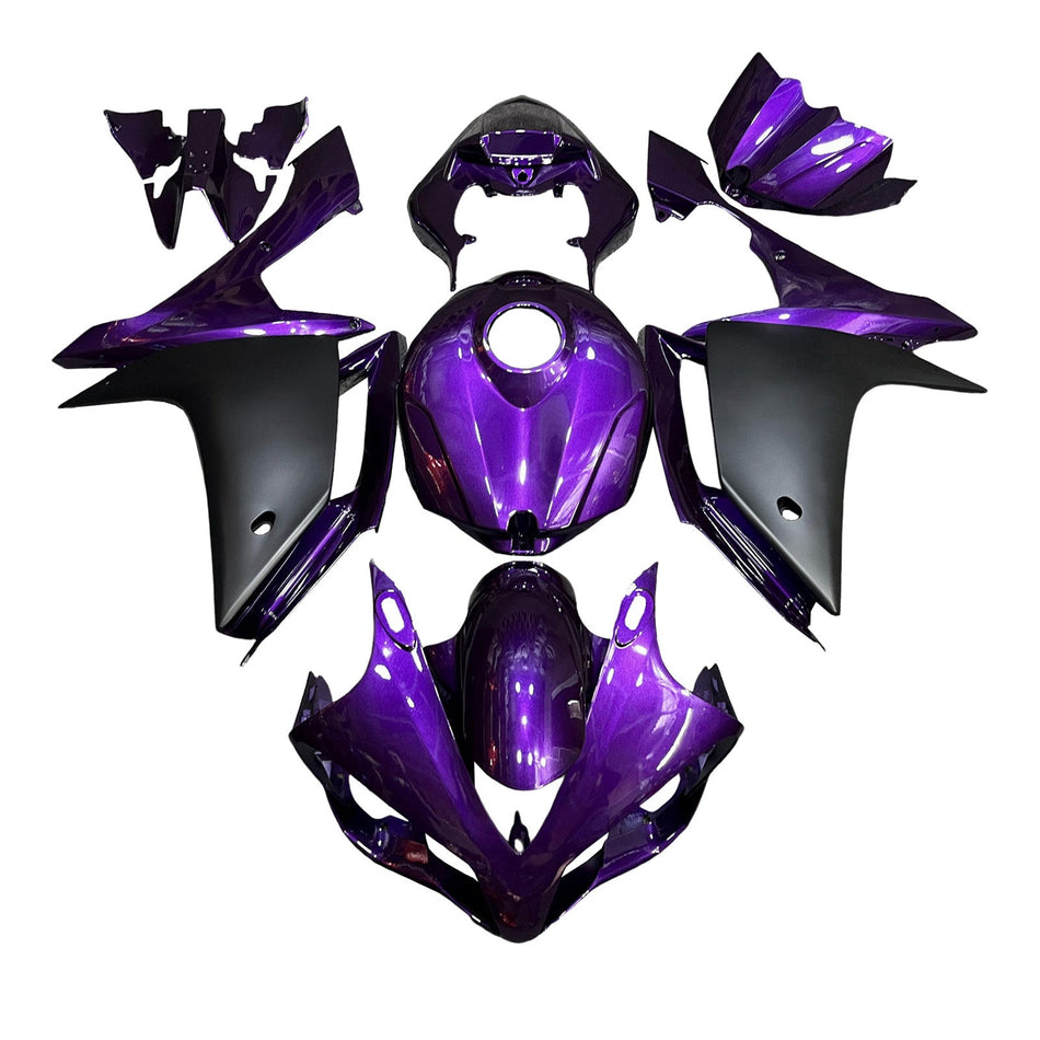 Injection Verkleidung Kit Karosserie Kunststoff ABS Für Yamaha YZFR1 YZF-R1 2007-2008