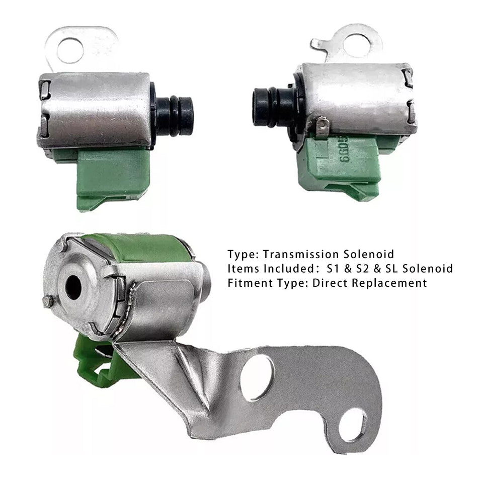 Übertragung Shift Magnet S1 &amp; S2 &amp; SL Für Toyota Corolla Matrix 1,8 L 2003-2006