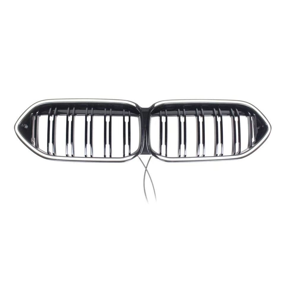 Frontstoßstangengrill in Hochglanzschwarz für BMW 2er F44 Coupé (2020–2023)