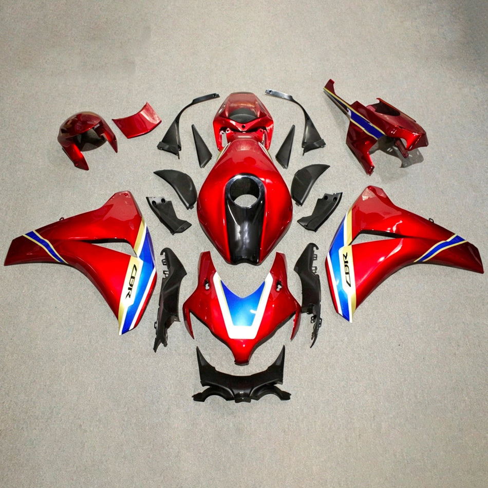 Verkleidungssatz aus ABS-Kunststoff f眉r Honda CBR1000RR 2008-2011