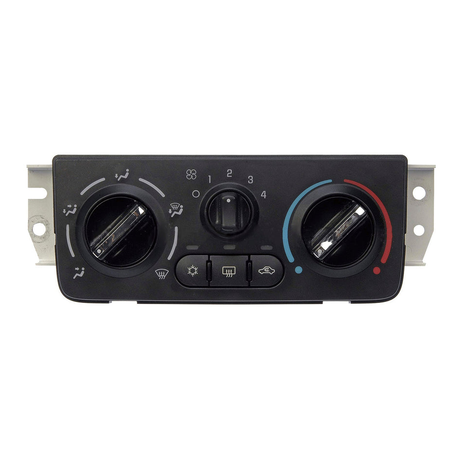 2005-2007 Chevrolet Cobalt 2.0L L4 Kompressor A/C Klimasteuermodul Panel 599-141