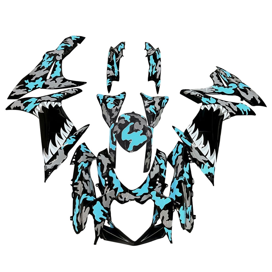 Spritzgussverkleidungssatz Karosserie Kunststoff ABS Für Suzuki GSXR 600/750 2011-2025 K11