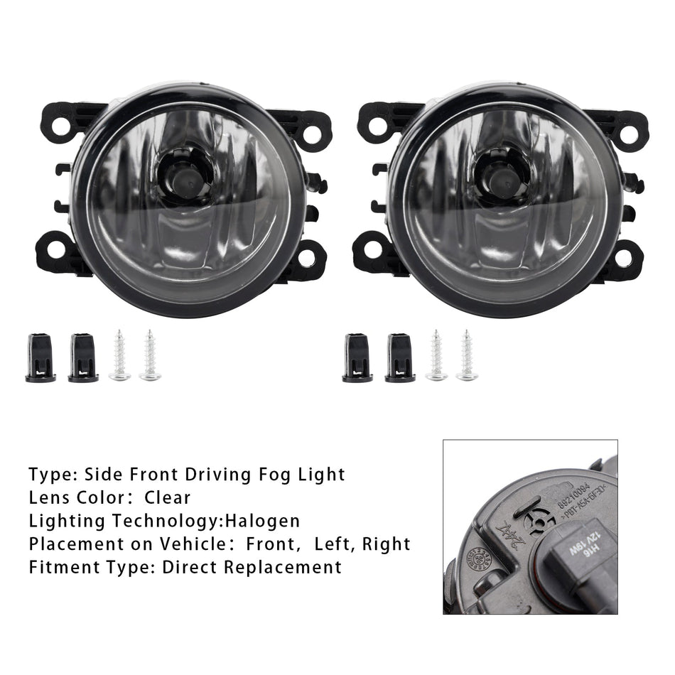 Paar Vorne Fahren Nebel Licht LH/RH 2N11-15201-AB Für Ford Focus 2007-2011