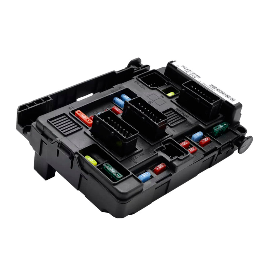 2001–2008 PEUGEOT 307 1,4 16 V 1,4 8 V 1,4 HDI 1,6 16 V 1,6 HDI 2,0 16 V 2,0 HDI Sicherungskastenmodul BSM 9650618280