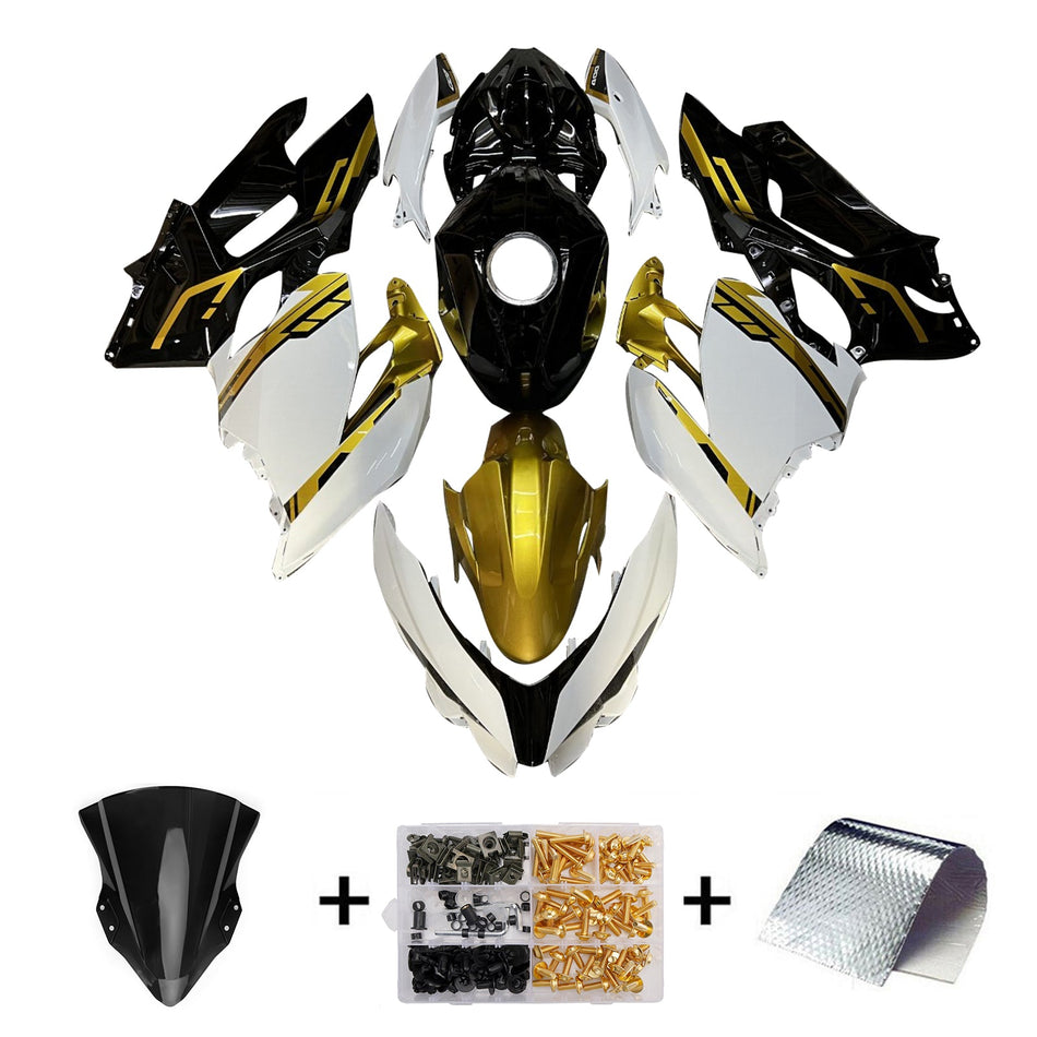 Injection Verkleidung Kit Karosserie Kunststoff ABS fit Für Kawasaki EX400 Ninja400 2018-2024