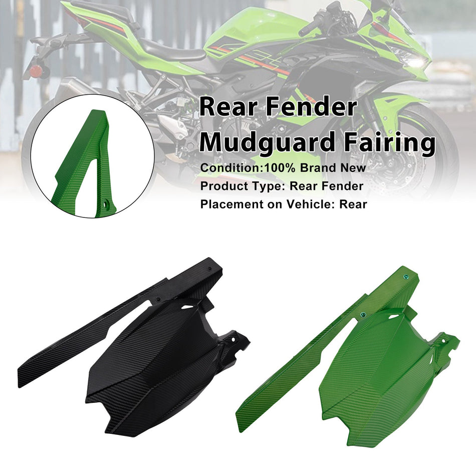 2020-2025 Kawasaki ZX-25R ZX-4R ZX-4RR Hinterradkotflügel-Verkleidung