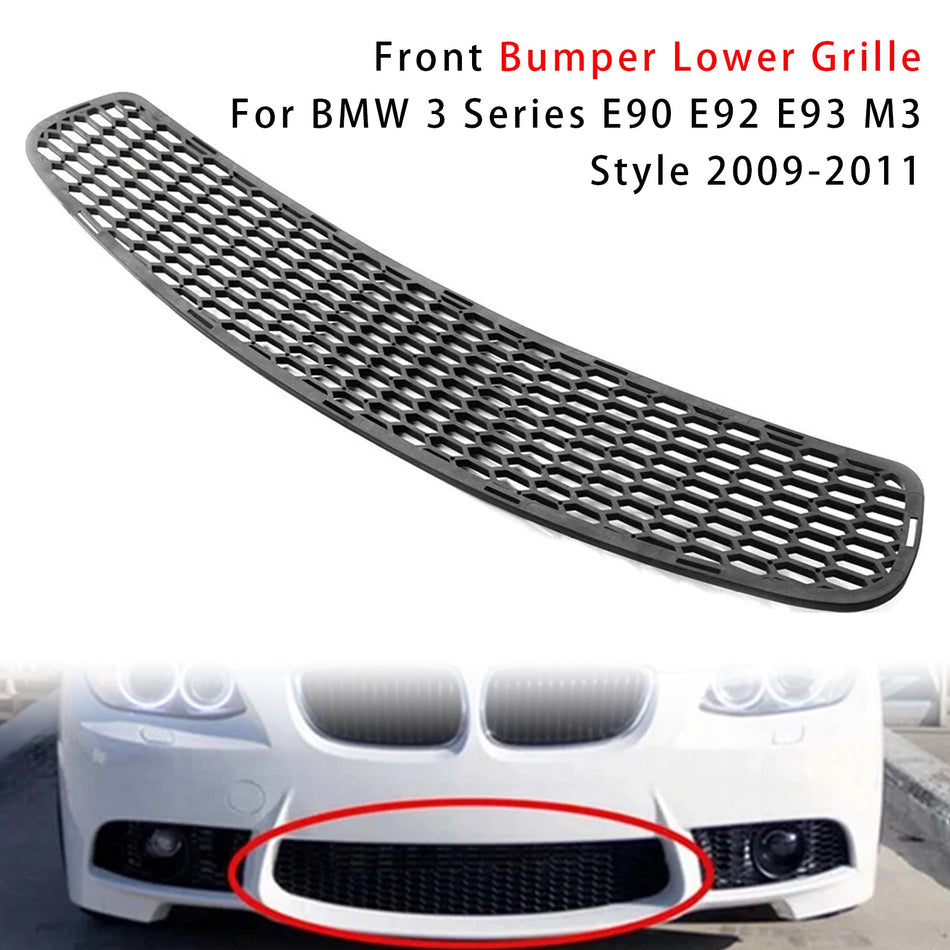Unterer Frontstoßfängergrill für BMW 3er E90 E92 E93 M3 Style 2009-2011