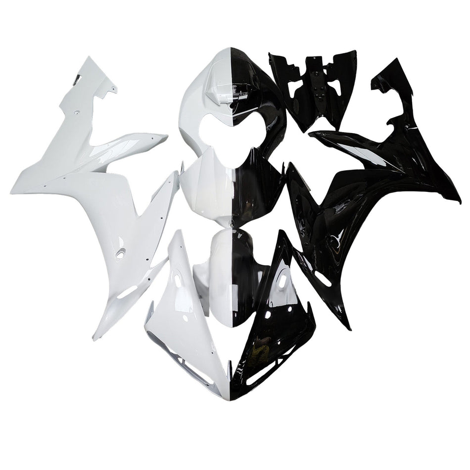 Injection Verkleidung Kit Karosserie Kunststoff ABS Für Yamaha YZFR1 YZF-R1 2004-2006