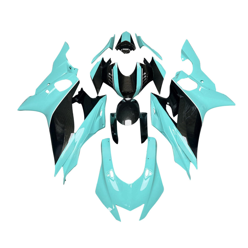 Injection Verkleidung Kit Karosserie Kunststoff ABS fit Für Yamaha YZF-R6 2017-2023