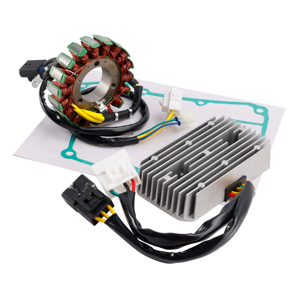 2018 SYM Cruisym 300 (LV30W1-EU) (L8-M0) Sport Stator Generator Regler Gleichrichter Dichtung 31120-L3A-000 LN30WA-EU E4 L7-M0