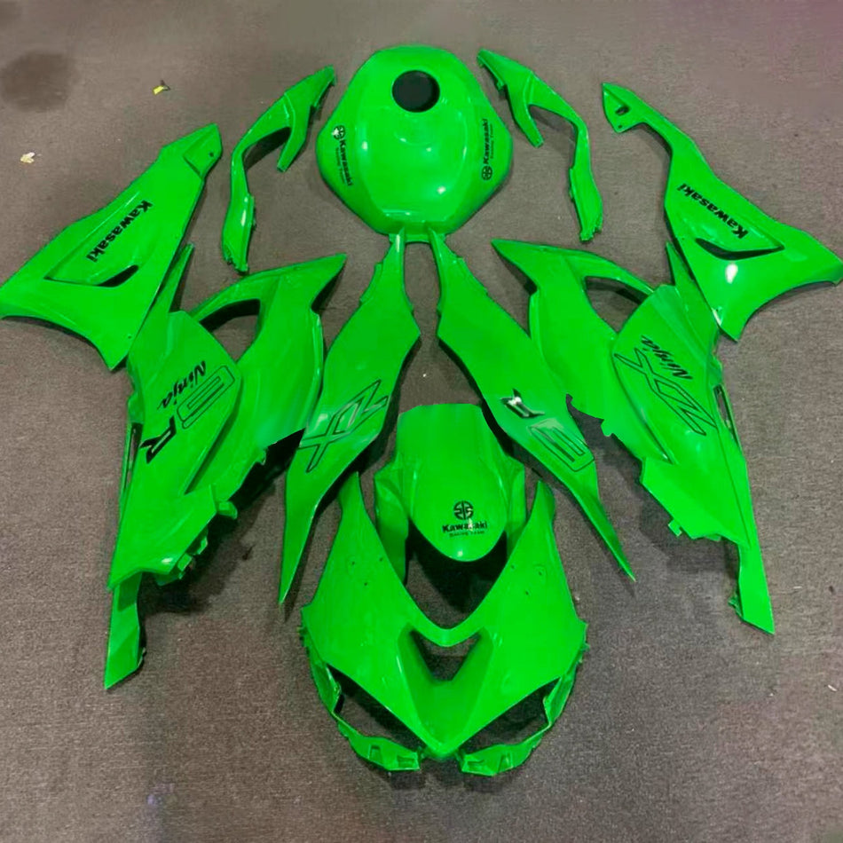 Verkleidungssatz aus ABS-Kunststoff, passend für Kawasaki ZX-6R 2024-2025