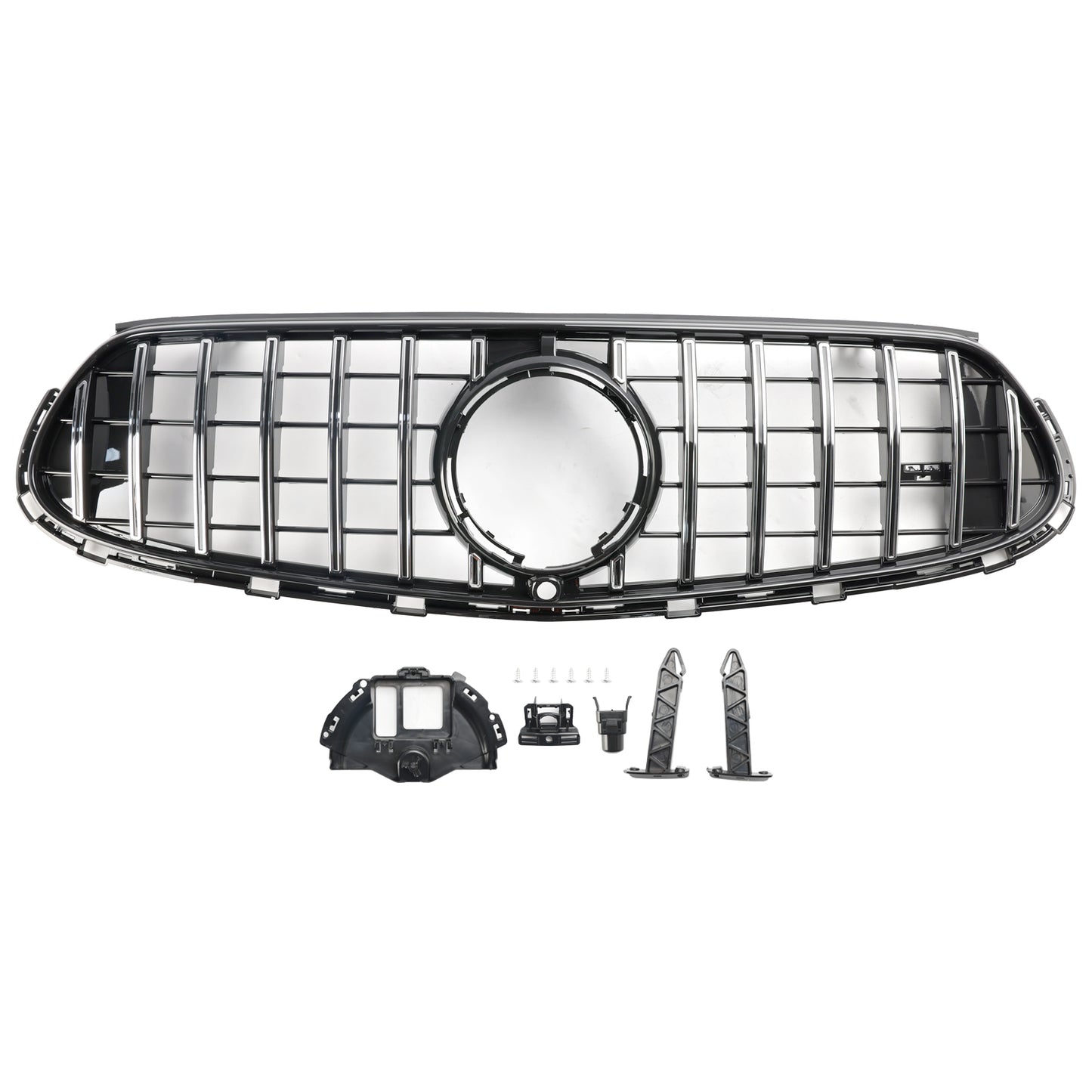 GT Panamericana Grill Grille Für Mercedes GLC X254 C254 mit AMG-Line 2022-2024