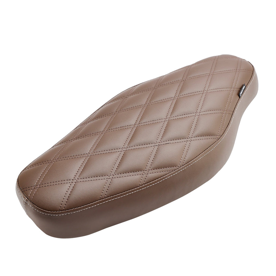 2023 Honda Cross Cub Cc110 Ersetzen Sie den vorderen und hinteren Fahrer-Beifahrersitz in Braun