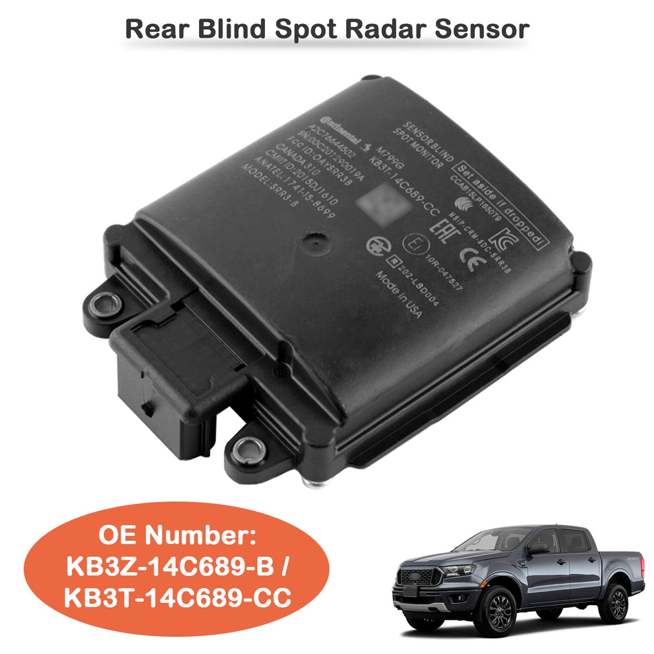 Hinten Toter Winkel Radar Sensor KB3Z-14C689-B Für Ford Transit 150 250 350 2019-2021